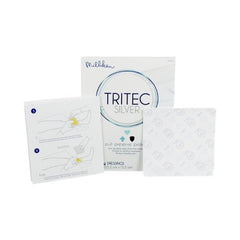 Milliken & Company Silver Dressing Tritec™ Silver 6 X 6 Inch Square Sterile