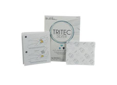 Milliken & Company Silver Dressing Tritec™ Silver 4 X 5 Inch Rectangle Sterile