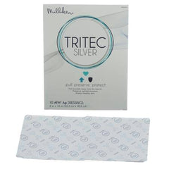 Milliken & Company Silver Dressing Tritec™ Silver 8 X 16 Inch Rectangle Sterile