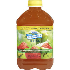 Hormel Food Sales Thickened Beverage Thick & Easy® 46 oz. Bottle Kiwi Strawberry Flavor Ready to Use Honey Consistency