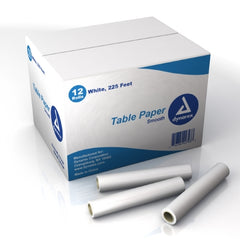 Dynarex Table Paper 14 Inch White Smooth