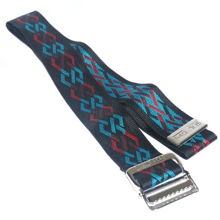 Skil-Care Gait Belt 60 Inch Length Geo Pattern Design Nylon