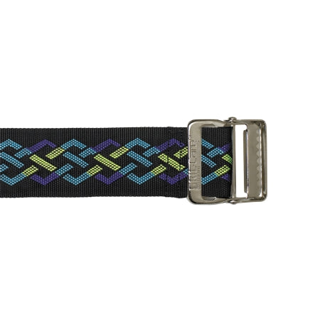 Skil-Care Gait Belt 60 Inch Length Geo Pattern Design Nylon