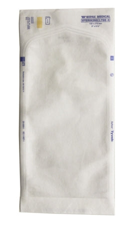 Healthmark Industries Sterilization Pouch Steriking® Tyvek® Ethylene Oxide (EO) Gas / Gas Plasma / Irradiation 7-1/2 X 13 Inch Transparent Self Seal Tyvek® Material