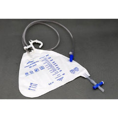 Amsino International Urinary Drain Bag AMSure® Anti-Reflux Valve Sterile Fluid Path 2000 mL Vinyl