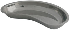 BR Surgical Emesis Basin Silver Stainless Steel Reusable