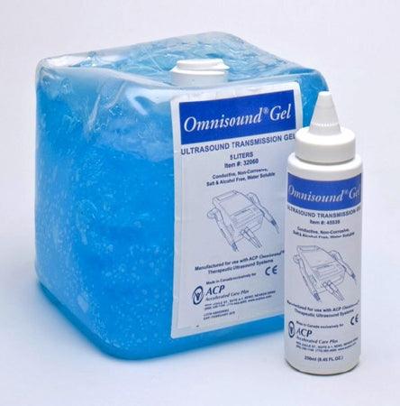 Accelerated Care Plus Ultrasound Gel Omnisound® Transmission 5 Liter Cubitainer