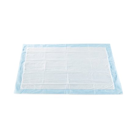 Underpad McKesson 23 X 36 Inch Disposable Polymer Moderate Absorbency - M-671823-2685 - Pack of 1