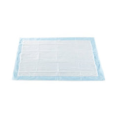 Underpad McKesson 23 X 36 Inch Disposable Polymer Moderate Absorbency - M-671823-3956 - Case of 6