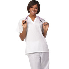 Fashion Seal Uniforms Scrub Shirt X-Small Navy Blue Unisex - M-1078815-522 - Each