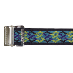 Skil-Care Gait Belt SkiL-Care™ 60 Inch Length Geo Pattern Design Nylon