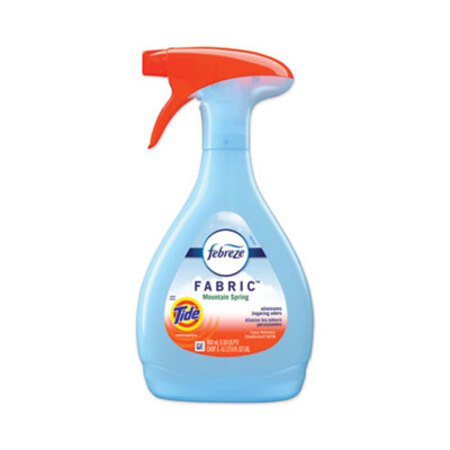 Febreze® FABRIC Refresher/Odor Eliminator, Mountain Spring with Tide Scent, 27 oz Spray Bottle