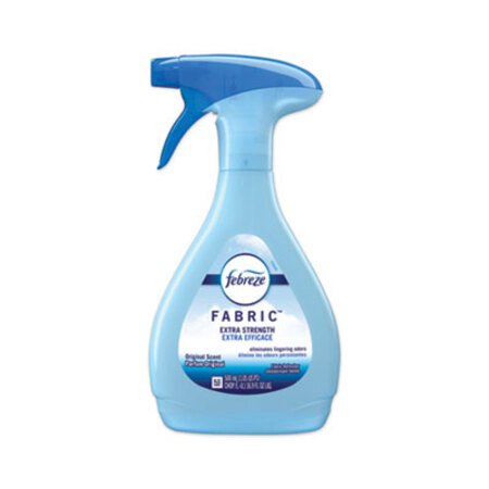 Febreze® FABRIC Refresher/Odor Eliminator, Extra Strength,Original, 16.9 oz Bottle, 8/Carton