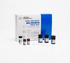 Advanced Instruments Reagent Kit Advanced Hepatic / General Chemistry Direct / Total Bilirubin For Advanced Instruments BR2 Bilirubin Stat-Analyzer 100 Tests - M-1039555-1189 | Kit of 1 - Axiom Medical Supplies