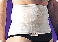 Derma Sciences Elastic Net Retainer Dressing Bandnet™ Tubular / Pre-Cut Poly-Covered Nylon / Rubber 8 X 18 Inch White NonSterile