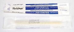 Puritan Medical Products Swabstick Puritan® Polyester Tip Plastic Shaft 6 Inch Sterile 2 per Pack