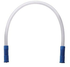 Bemis Healthcare Suction Connector Tubing 18.75 Inch Length 0.25 Inch ID NonSterile Female Connector Clear