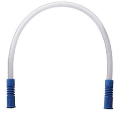 Bemis Healthcare Suction Connector Tubing 18.75 Inch Length 0.25 Inch ID NonSterile Female Connector Clear