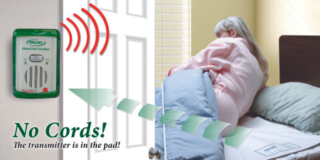 Smart Caregiver Alarm System CordLess® White / Green