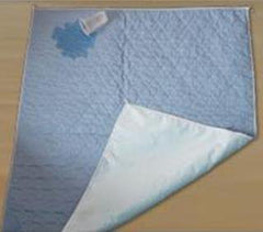 Beck's Classic Underpad 34 X 36 Inch Reusable Polyester / Rayon Heavy Absorbency - M-677274-3099 - Dozzen