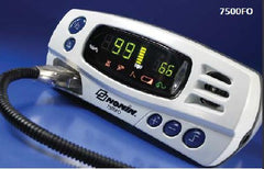 Nonin Medical Tabletop Pulse Oximeter 7500 Series Battery Operated Visible Alarm