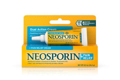 Johnson & Johnson Consumer First Aid Antibiotic with Pain Relief Neosporin® + Pain Relief Cream 0.5 oz. Tube