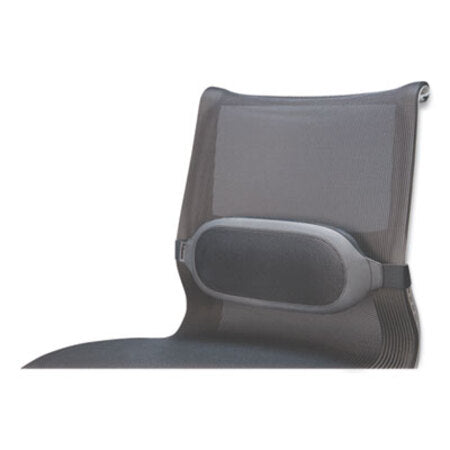 Fellowes® I-Spire Series Lumbar Cushion, 14w x 6d x 3h, Gray