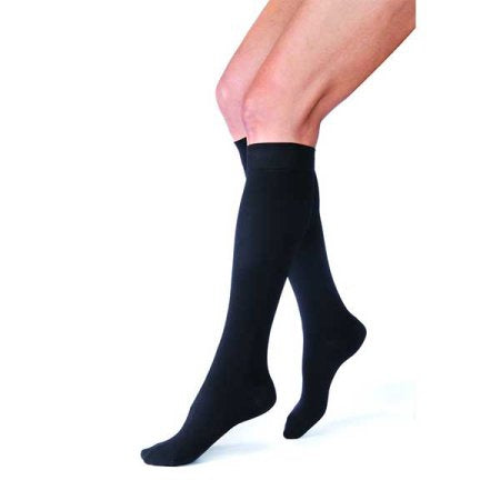 BSN Medical Compression Stocking JOBST® Relief® Knee High X-Large Black Closed Toe