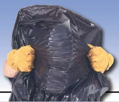 Colonial Bag Corporation Trash Bag Colonial Bag 40 to 45 gal. Clear LLDPE 0.65 Mil. 40 X 46 Inch X-Seal Bottom Flat Pack - M-678155-1548 - Case of 125