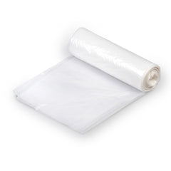 Colonial Bag Corporation Trash Bag Colonial Bag 20 to 30 gal. Clear HDPE 10 Mic. 30 X 37 Inch X-Seal Bottom Coreless Roll - M-678163-4834 - Case of 20