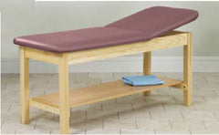 Clinton Industries H-Brace Treatment Table ETA Classic Series Fixed Height 400 lbs. Weight Capacity
