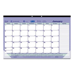 Brownline® Monthly Desk Pad Calendar, 17.75 x 10.88, 2021