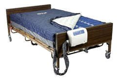 Drive Medical Bariatric Alternating Pressure Mattress Med-Aire® Plus Alternating Pressure System 10 X 48 X 80 Inch