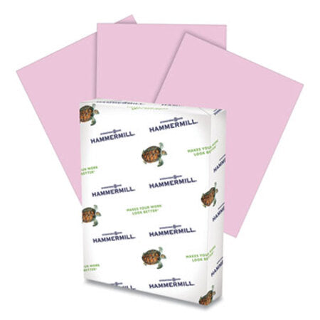 Hammermill® Colors Print Paper, 20lb, 8.5 x 11, Lilac, 500/Ream