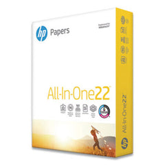 HP Papers All-In-One22 Paper, 96 Bright, 22lb, 8.5 x 11, White, 500/Ream