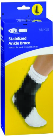DJO Ankle Brace Bell-Horn® Large Figure 8 Strap Closure Left or Right Foot