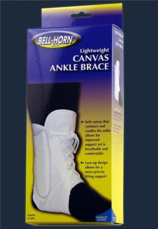 DJO Ankle Brace Bell-Horn® Small Lace-Up Left or Right Foot