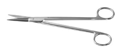 Miltex Cartilage Scissors Padgett® 7-1/2 Inch Length Surgical Grade Stainless Steel NonSterile Finger Ring Handle Straight Blade Sharp Tip / Sharp Tip - M-678767-3352 - Each