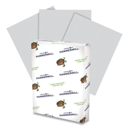 Hammermill® Colors Print Paper, 20lb, 8.5 x 11, Gray, 500/Ream