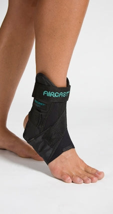 DJO Ankle Support AirSport™ X-Small Pull-On / Hook and Loop Closure Left Ankle