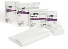 Fisher Scientific Cleanroom Wipe TexWipe® ISO Class 7 White NonSterile Cotton 12 X 12 Inch Disposable - M-679088-3176 - Case of 1500