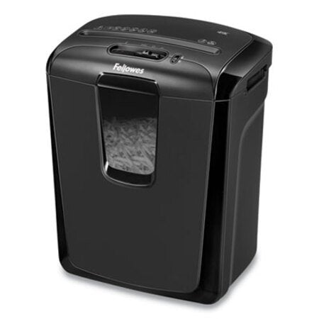 Fellowes® Powershred 49C Cross-Cut Shredder, 8 Manual Sheet Capacity