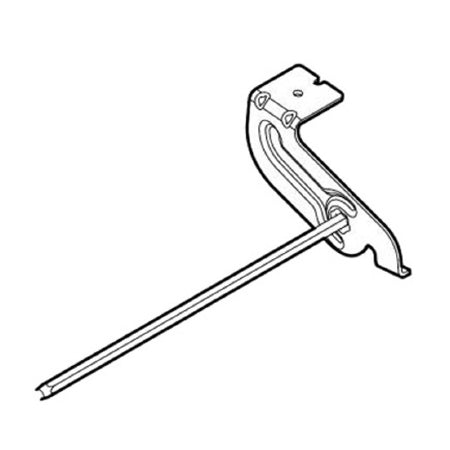 Midmark Table Manual Back Release Weldment For 222, 622 Barrier-Free® Power Examination Table