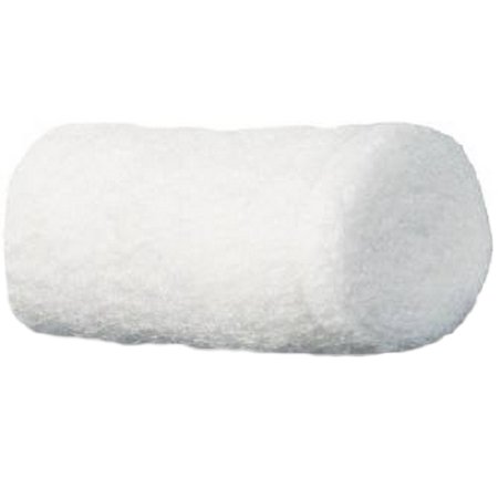 Cardinal Fluff Bandage Roll Dermacea™ Gauze 3-Ply 4 Inch X 4-1/8 Yard Roll Shape NonSterile