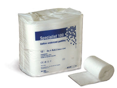 BSN Medical Cast Padding Undercast Specialist® 100 3 Inch X 4 Yard Cotton Sterile