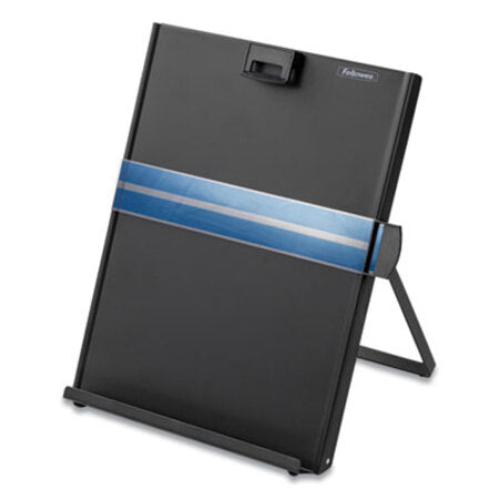 Fellowes® Metal Copyholder, Steel, 200 Sheet Capacity, Black