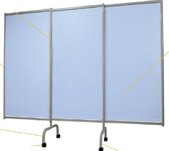 Winco Privacy Screen Folding 84 Inch Width 70 Inch Length