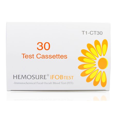 Hemosure Test Cassette 30 Cassettes For Hemosure® iFOBT Test Kit