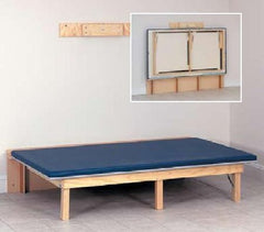 Clinton Industries Folding Mat Platform Space-Saver 4 W X 7 L Foot 18 Inch