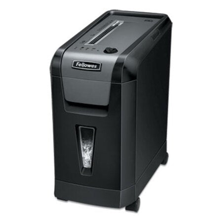 Fellowes® Powershred 69Cb Deskside Cross-Cut Shredder, 10 Manual Sheet Capacity